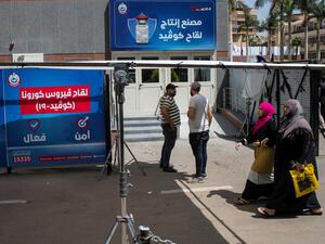 Egypt’s COVID-19 cases jump 72% 