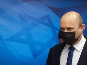 Israeli Prime Minister Naftali Bennett meets President Sisi