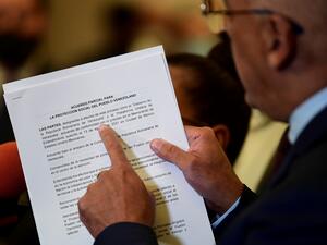 Venezuelan government, opposition resume talks in Mexico