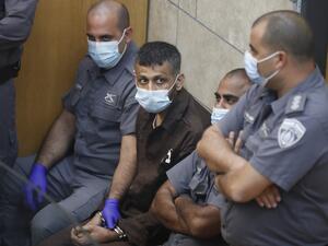 Four Palestinians taken to court after managing to escape week ago