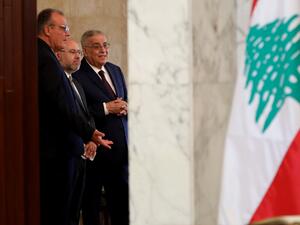 Lebanon’s new government held the first meeting
