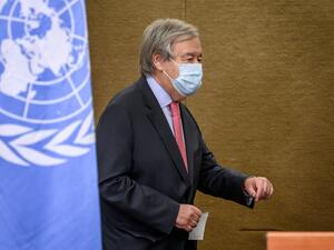 UN held special high-level ministerial meeting for Afghanistan's humanitarian aid