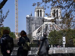 Notre Dame de Paris cathedral
