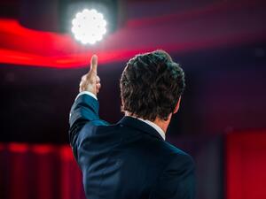 Justin Trudeau wins for a third term
