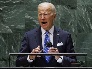 Biden highlight climate change and covid-19 at the UN General Assembly