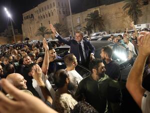 Libya's interim Prime Minister Abdulhamid Dbeibah