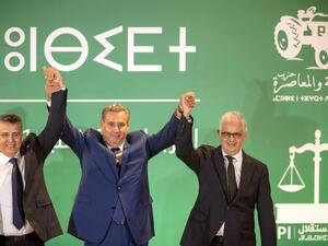 Morocco's prime minister-designate Aziz Akhannouch