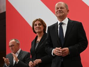 Germany's Social Democrats win most seats in national election