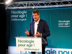 Yannick Jadot will run for coming presidential election
