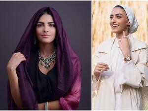 يارا النملة وأميرة الطويل