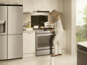 LG Brings Convenient And Easy Cooking With Latest LG Gas Cooker  