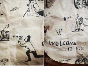 Chinese Brand apologized over inappropriate shirts for minors 