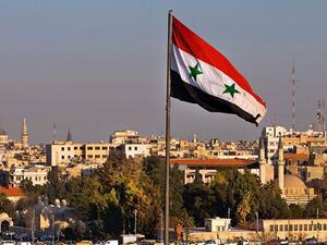 The Flag of Syria