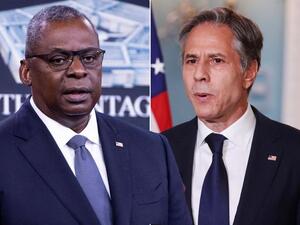 Blinken and Austin tour Middle East 