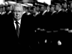 Algerian former president Abdelkader Bensalah