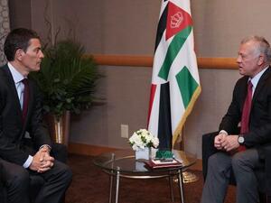 Jordanian King to speak about Syrian refugee crisis during US visit