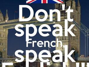 Social media campaign rides high in Morocco for the country to switch to English.