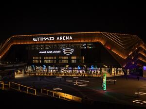 Yas Island Lights Up In Celebration Of Expo 2020 Dubai