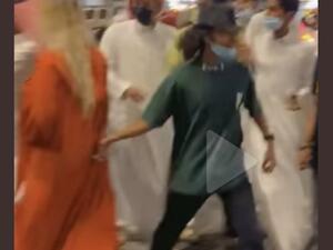 تحرش جماعي باليوم الوطني السعودي