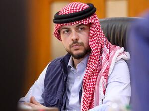 Jordan Crown Prince infected with Covid-19.