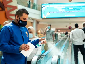 فاين للحلول المتكاملة تزود سيتي مول بمعقم الأسطح والمرافق "فاين جارد بيور سيرفيسز" لتوفير أقصى درجات الحماية للزوار