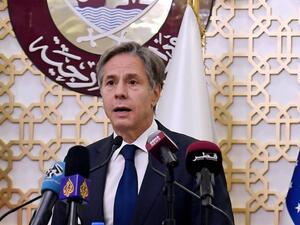 US Secretary of State Antony Blinken