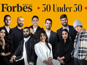 فوربس الشرق الأوسط تكشف عن قائمتها Under 30  30 لعام 2021