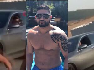 Shocking Video of Former Turkish Footballer Sezer Öztürk Shooting a Man Because of Traffic Incident