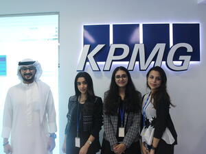 KPMG In Bahrain Admits Over 60 Interns As Part Of The Flagship Hussain Kasim Internship Program