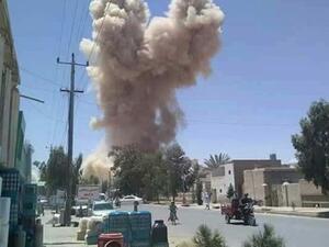 انفجار في أفغانستان