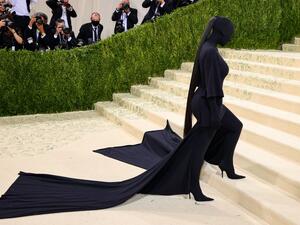 Kim Kardashian was hugely criticized over her Met Gala outfit