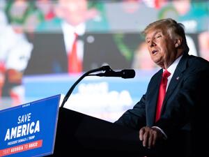 Trump want to fun for the coming presidential elections