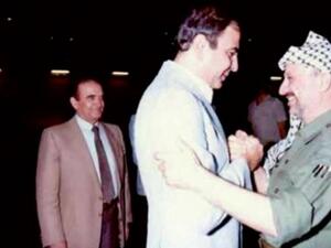 ياسر عرفات وطاهر المصري
