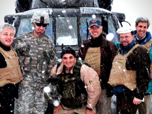 Joe Biden stranded in snowy Afghan mountains in 2008