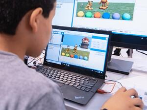 CMU-Q Summer Program Teaches Coding To Youth Around The World