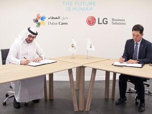 Dubai Cares And LG Electronics Sign Partnership To Offer An Immersive Pavilion Experience For Expo 2020 Dubai Visitors