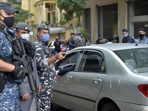 عناصر من الأمن اللبناني