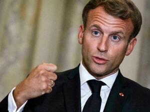 الرئيس الفرنسي إيمانويل ماكرون