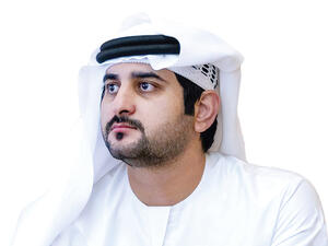 مكتوم بن محمد بن راشد آل مكتوم في التشكيل الوزاري الجديد في الإمارات  