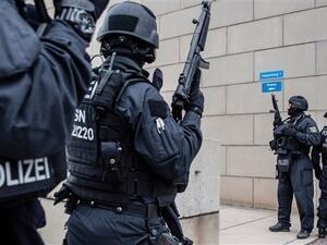 عناصر من الشرطة الألمانية