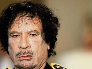 الزعيم الليبي الراحل معمر القذافي