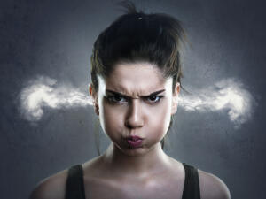 Angry Woman