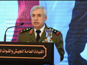 Syrian Defense Minister in Jordan.