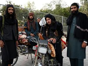 مقاتلون من طالبان