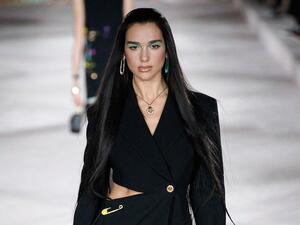 Donatella  @Versace  gave Milan Fashion Week