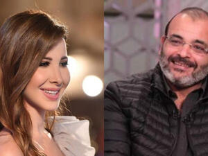 نانسي عجرم و أيمن بهجت قمر