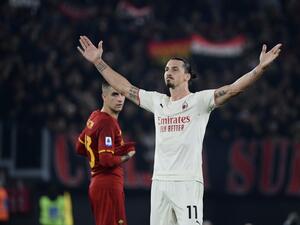 إبراهيموفيتش يقود ميلان لانتصار مهم