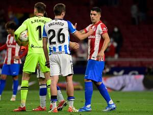 سواريز ينقذ أتلتيكو مدريد من الخسارة