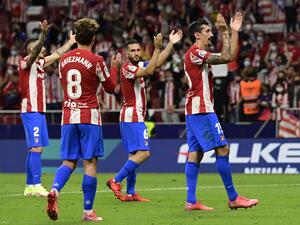 أتلتيكو مدريد يخوض اللقاء على أرضه وبين جمهوره