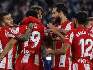 أتلتيكو مدريد يتطلع للفوز على ريال بيتيس